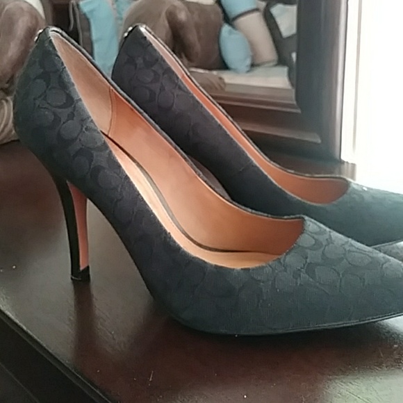 Coach Shoes - Coach 8.5 heels